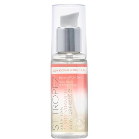 NEW SEALED St.Tropez- Self Tan Purity Vitamins Face Serum -50ml - Picture 1 of 5